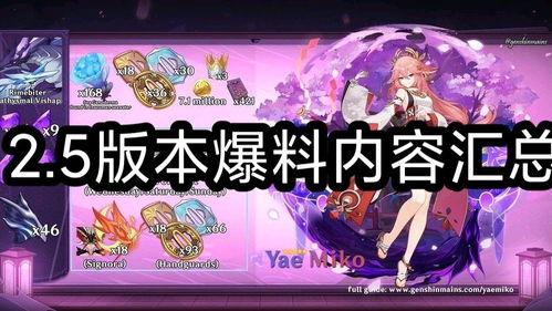 原神最新爆料内容,神秘角色登场，探索未知领域！